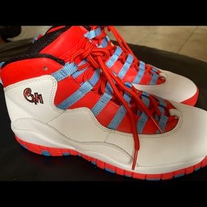 Jordan 10 retro Chicago Flag
